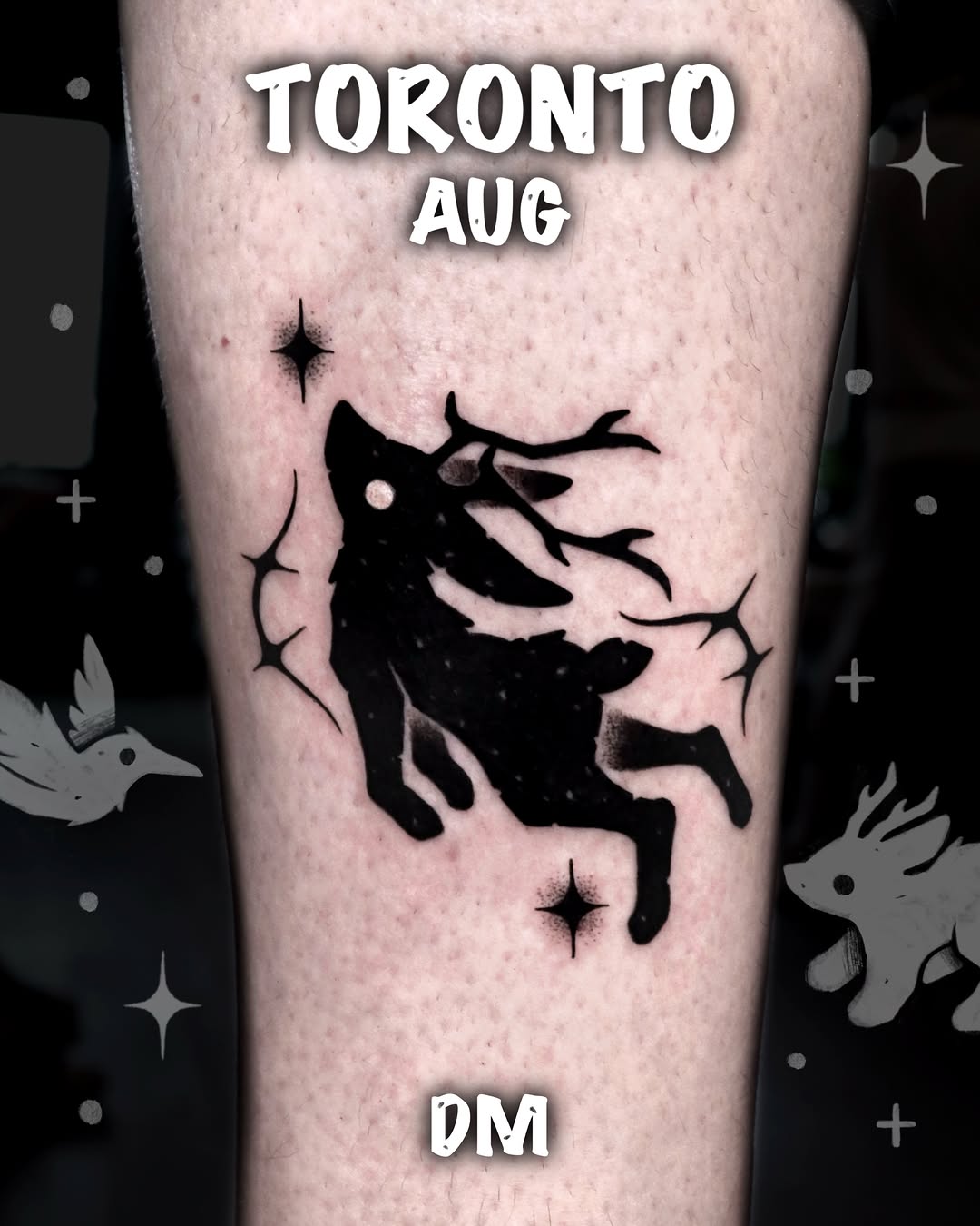 Tattoo by @bako.tattoo โ blackwork, illustrative