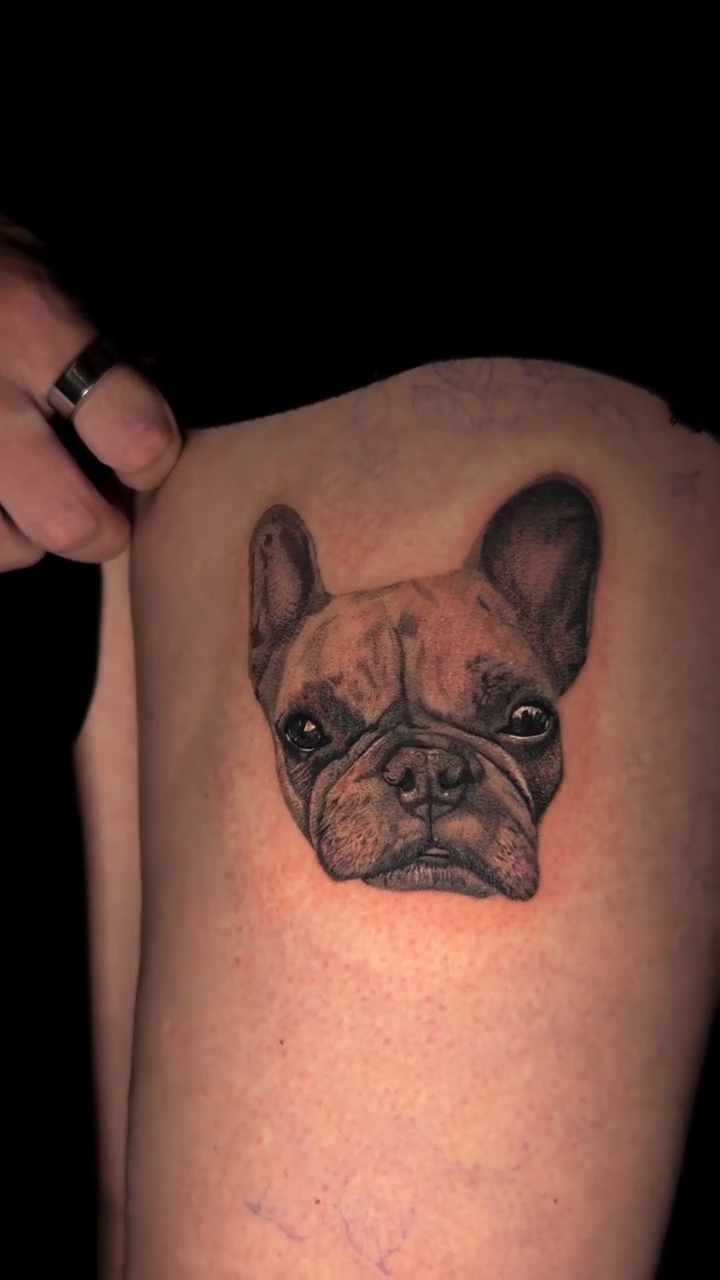 Tattoo by @tattoosbyps — realism, black_and_grey