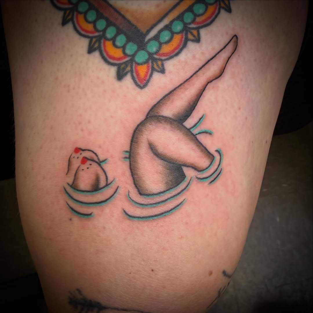 Tattoo by @arjaytattoos — new_school