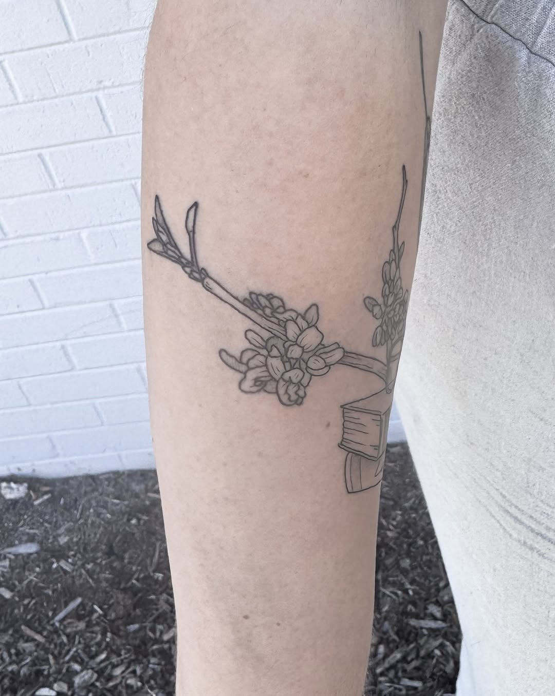 Tattoo by @kaceltattoos — fine_line