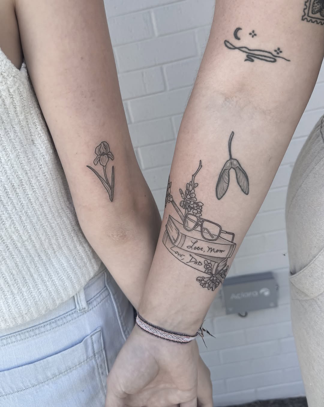 Tattoo by @kaceltattoos — fine_line