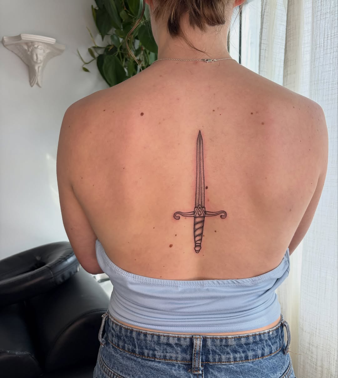 Tattoo by @en.terra — fine_line