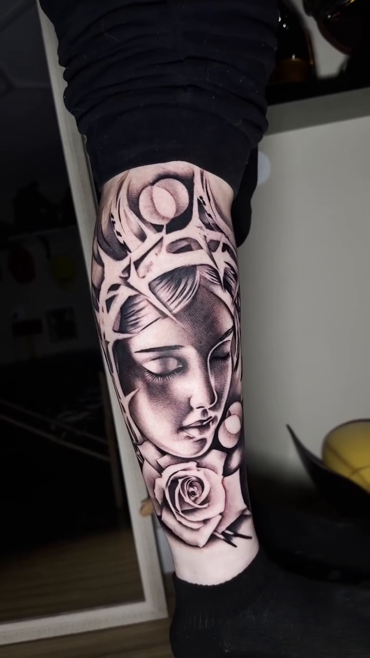 Tattoo by @mmf_tattoos — black_and_grey, realism