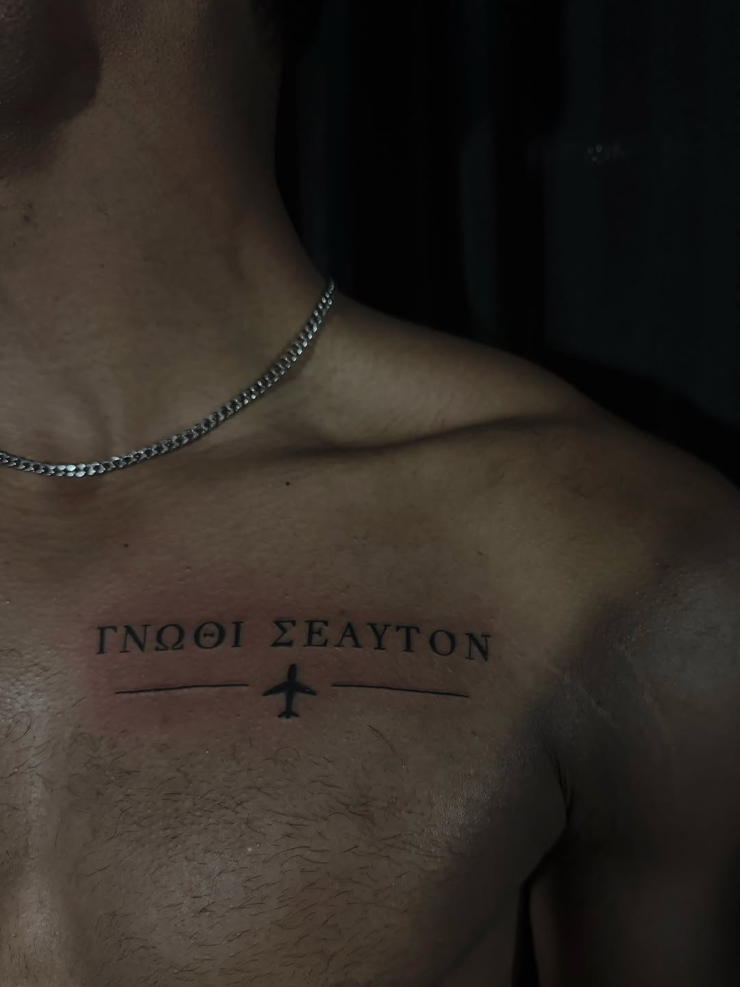 Tattoo by @folklore.arts.tattoo β lettering_script, fine_line