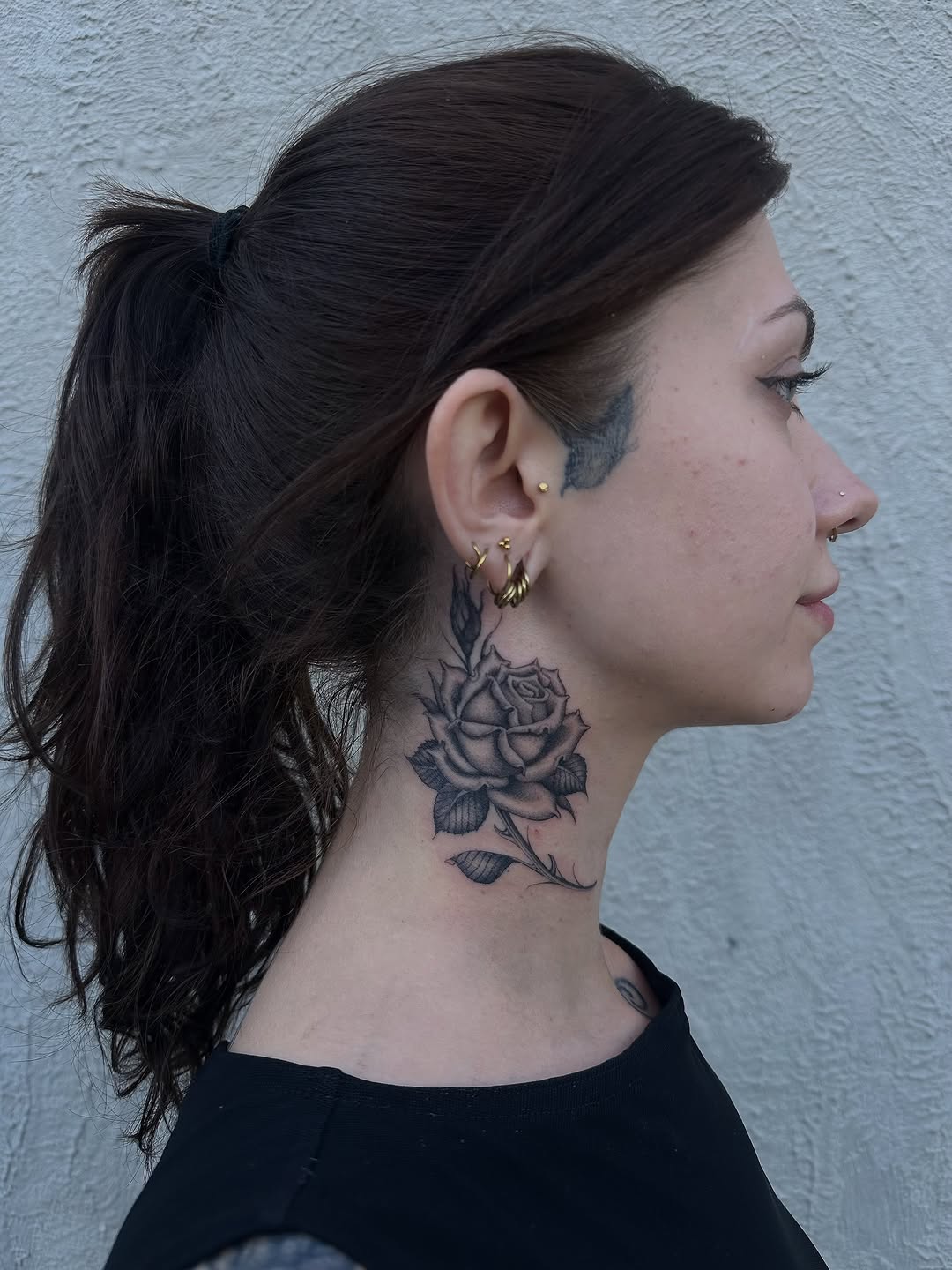 Tattoo by @adriannastabs — black_and_grey, realism