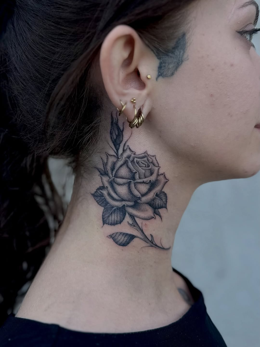 Tattoo by @adriannastabs — black_and_grey, realism