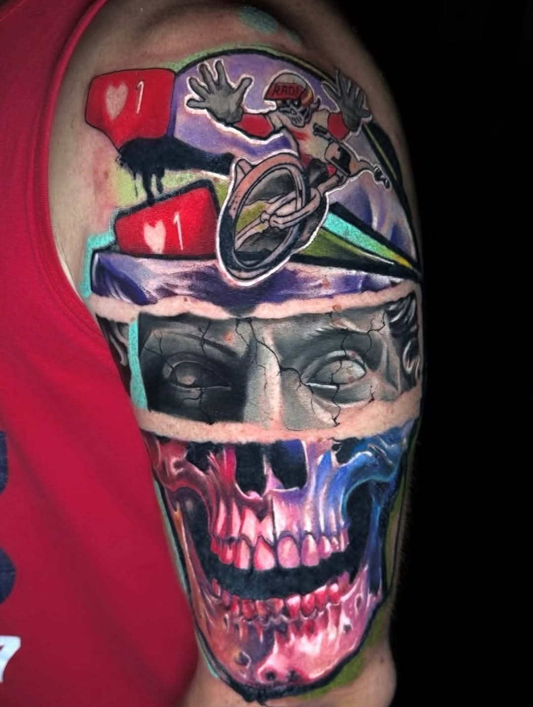 Tattoo by @tattoosbydonnie โ realism
