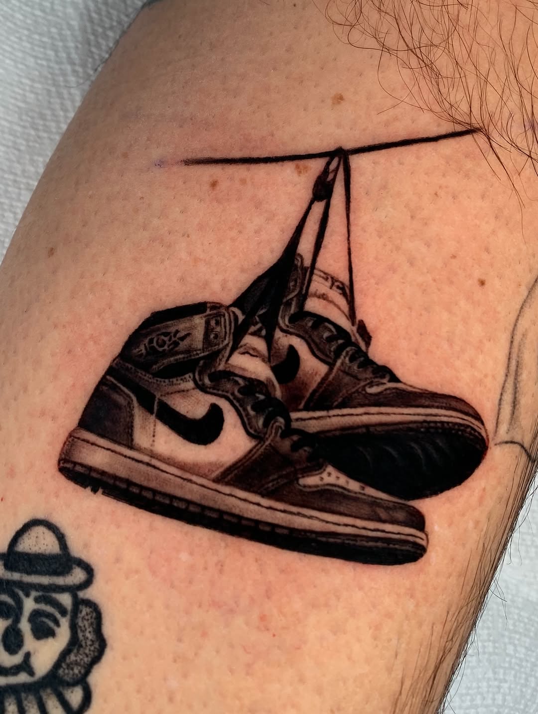 Tattoo by @jimboslicetat2 — realism, black_and_grey