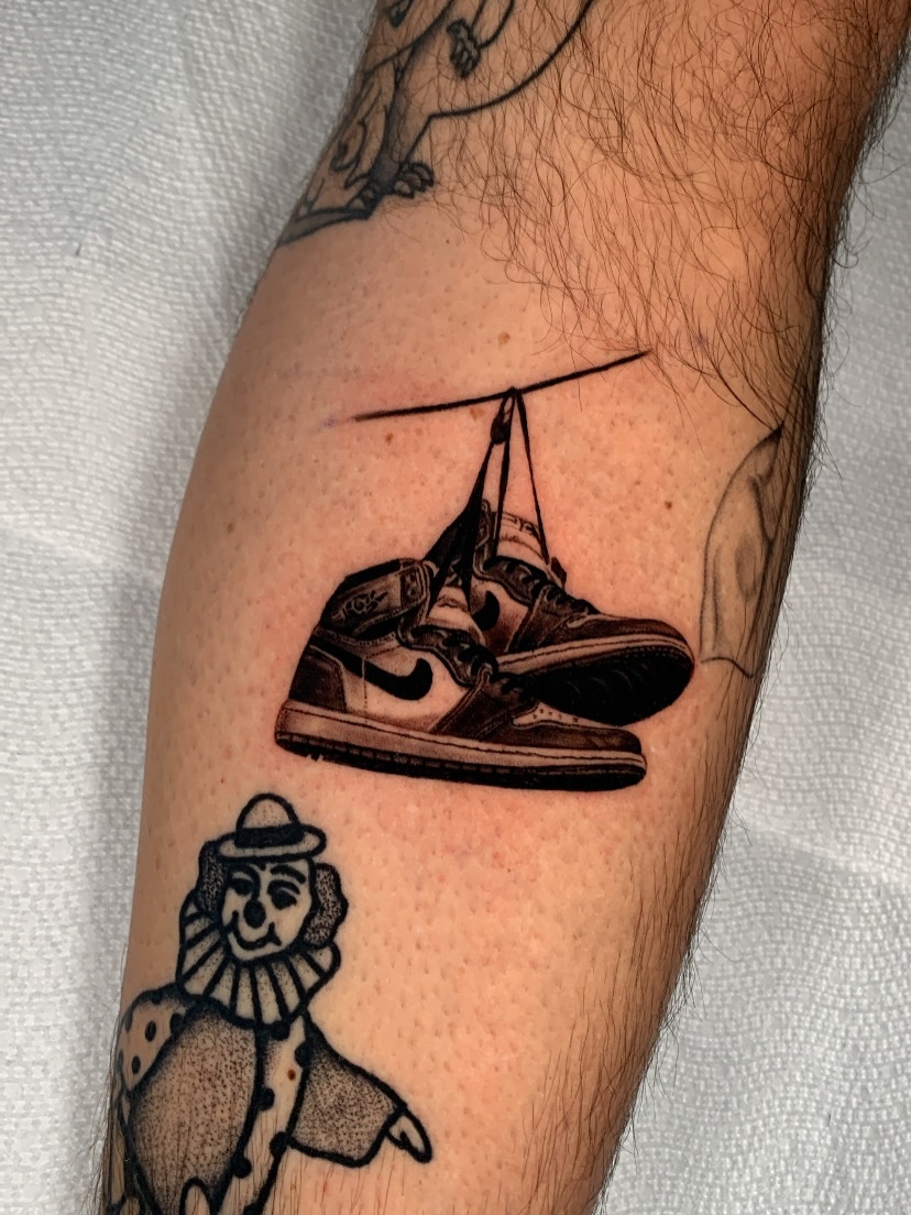 Tattoo by @jimboslicetat2 — realism, black_and_grey
