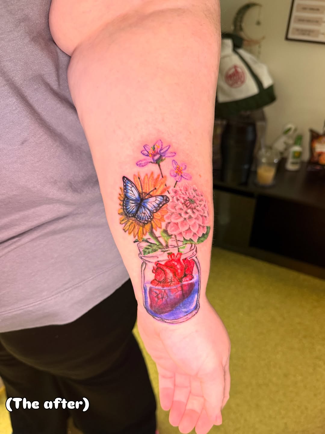 Tattoo by @abbietaylortattoos — realism