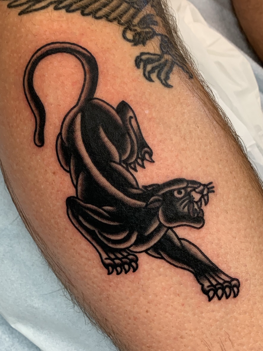 Tattoo by @jimboslicetat2 — american_traditional, black_and_grey
