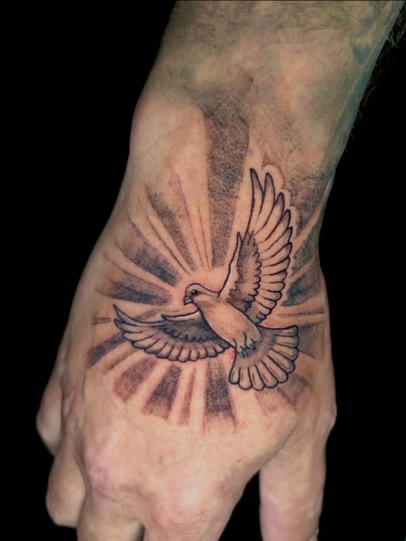 Tattoo by @tattoos_by_evan_i — black_and_grey, illustrative