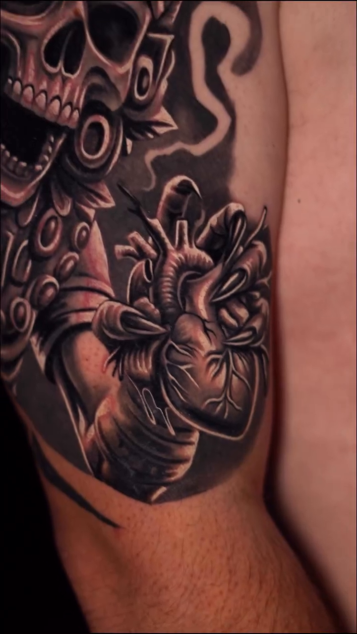 Tattoo by @temperism1 β black_and_grey, realism