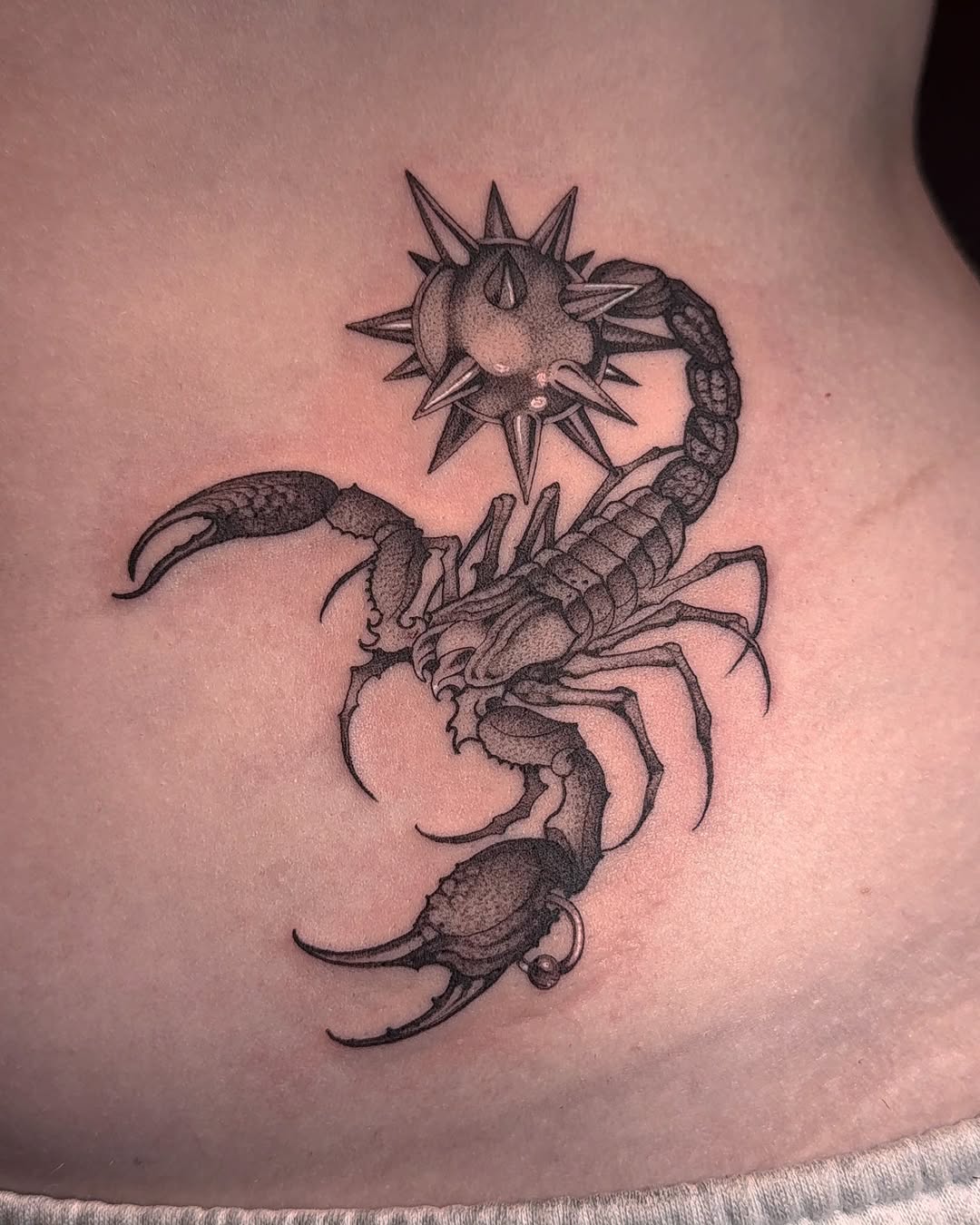 Tattoo by @tattoos.bydahlia โ black_and_grey