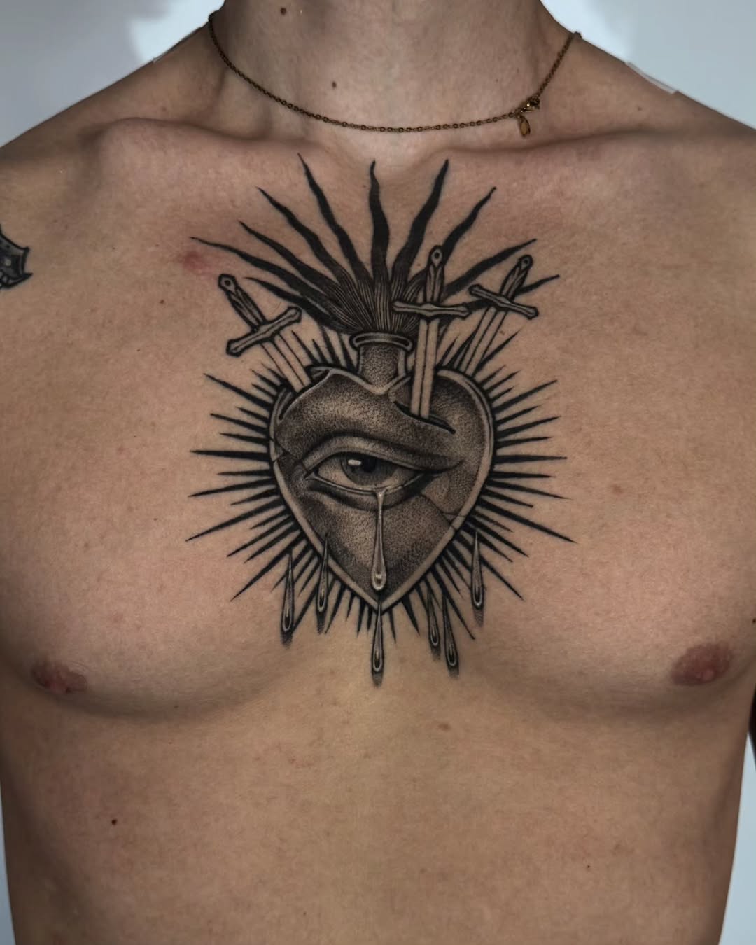 Tattoo by @tattoos.bydahlia โ blackwork