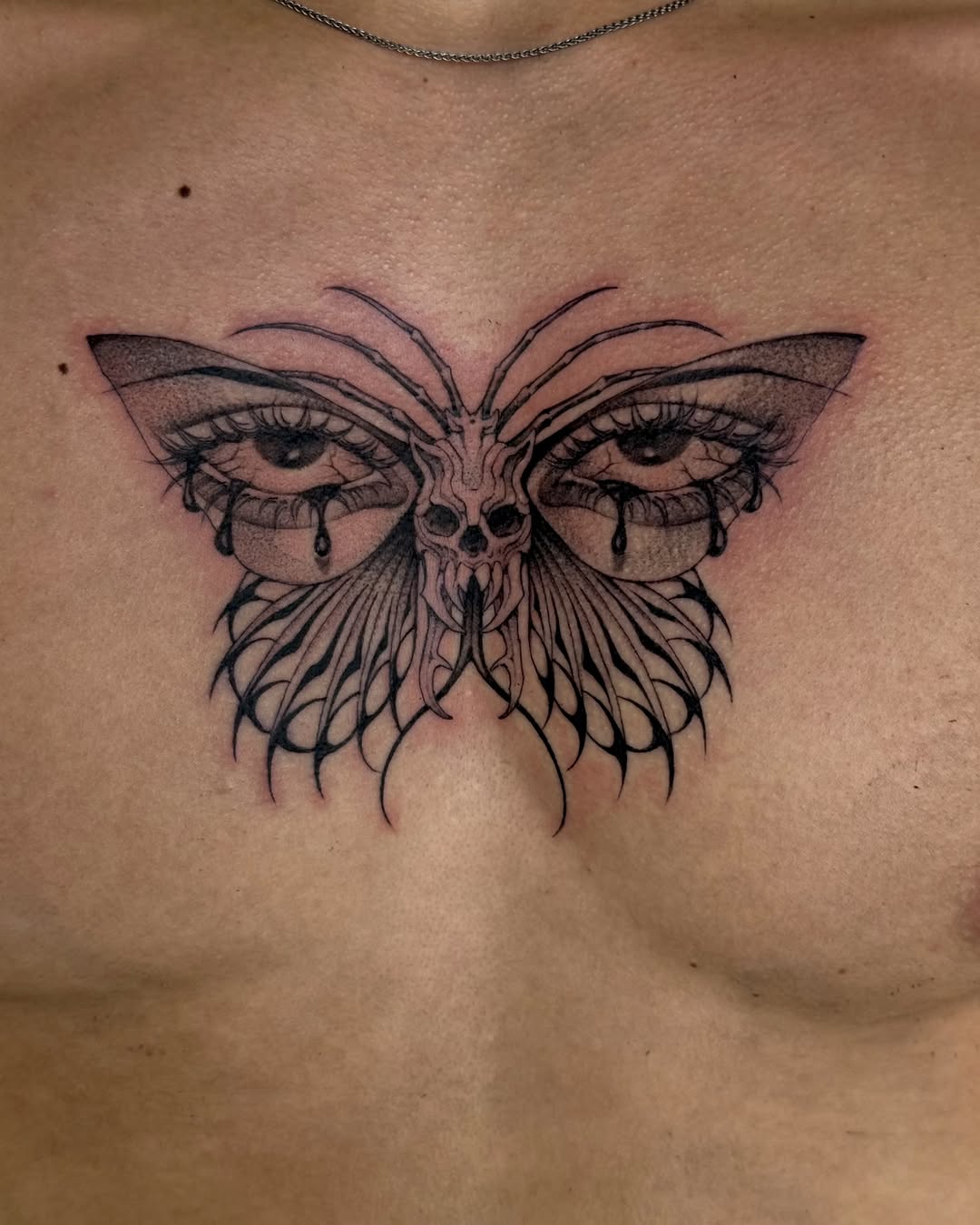 Tattoo by @tattoos.bydahlia โ dark_realism