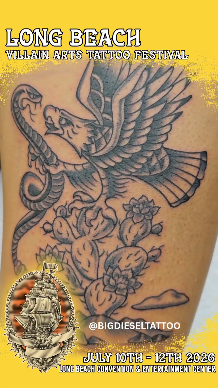 Tattoo by @bigdieseltattoo — american_traditional