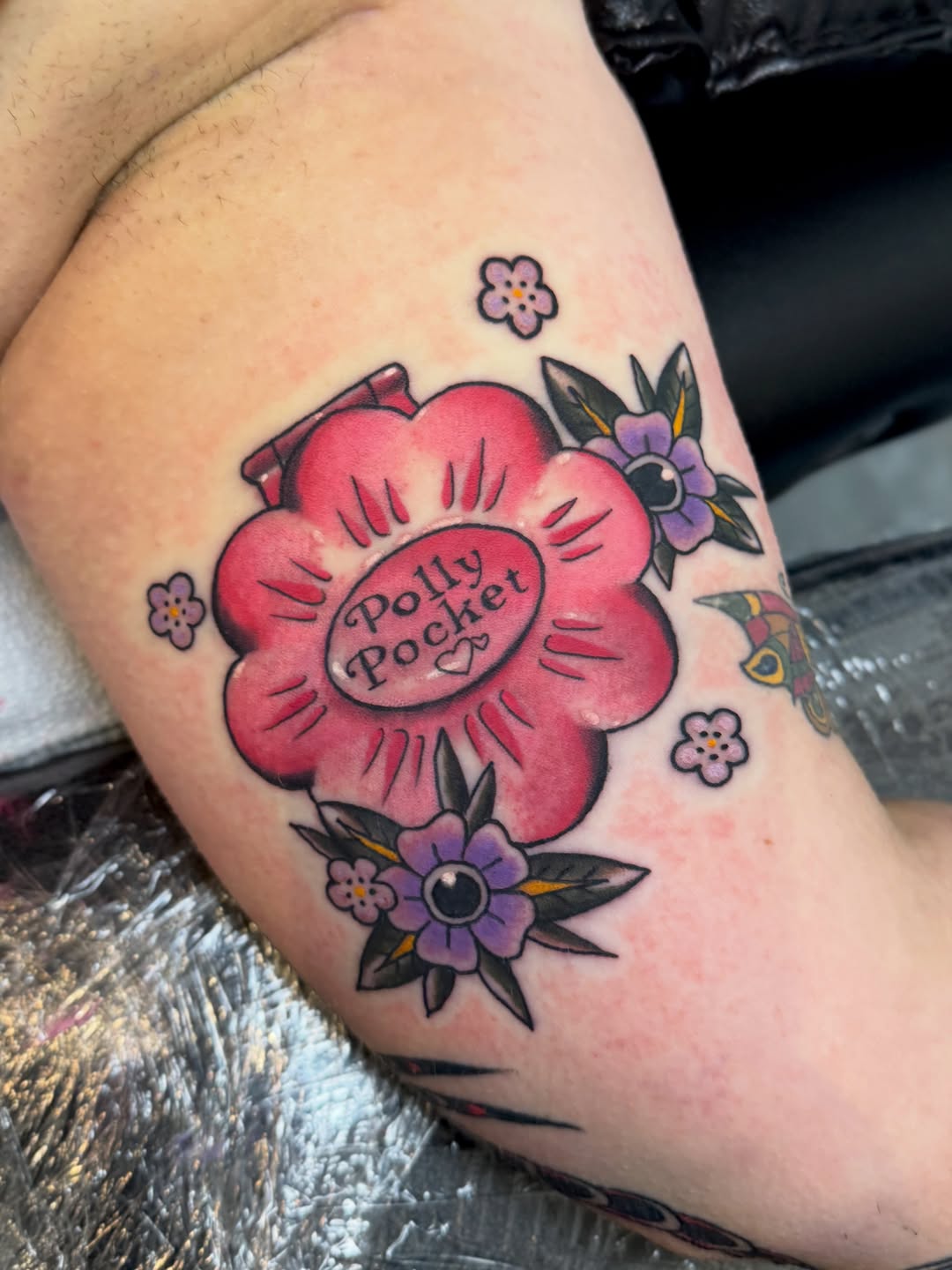 Tattoo by @amydooz — american_traditional