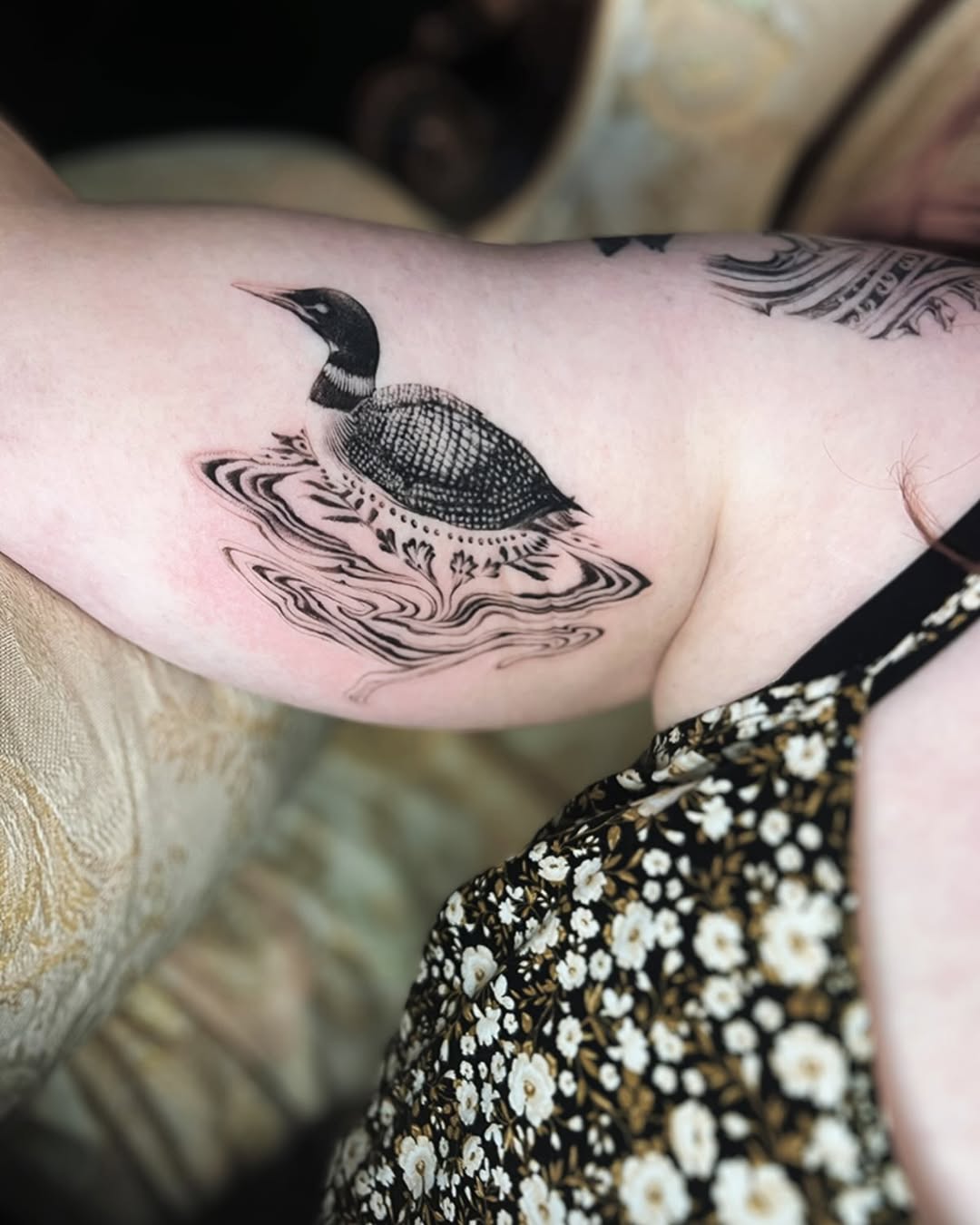 Tattoo by @inklore_ β black_and_grey, realism