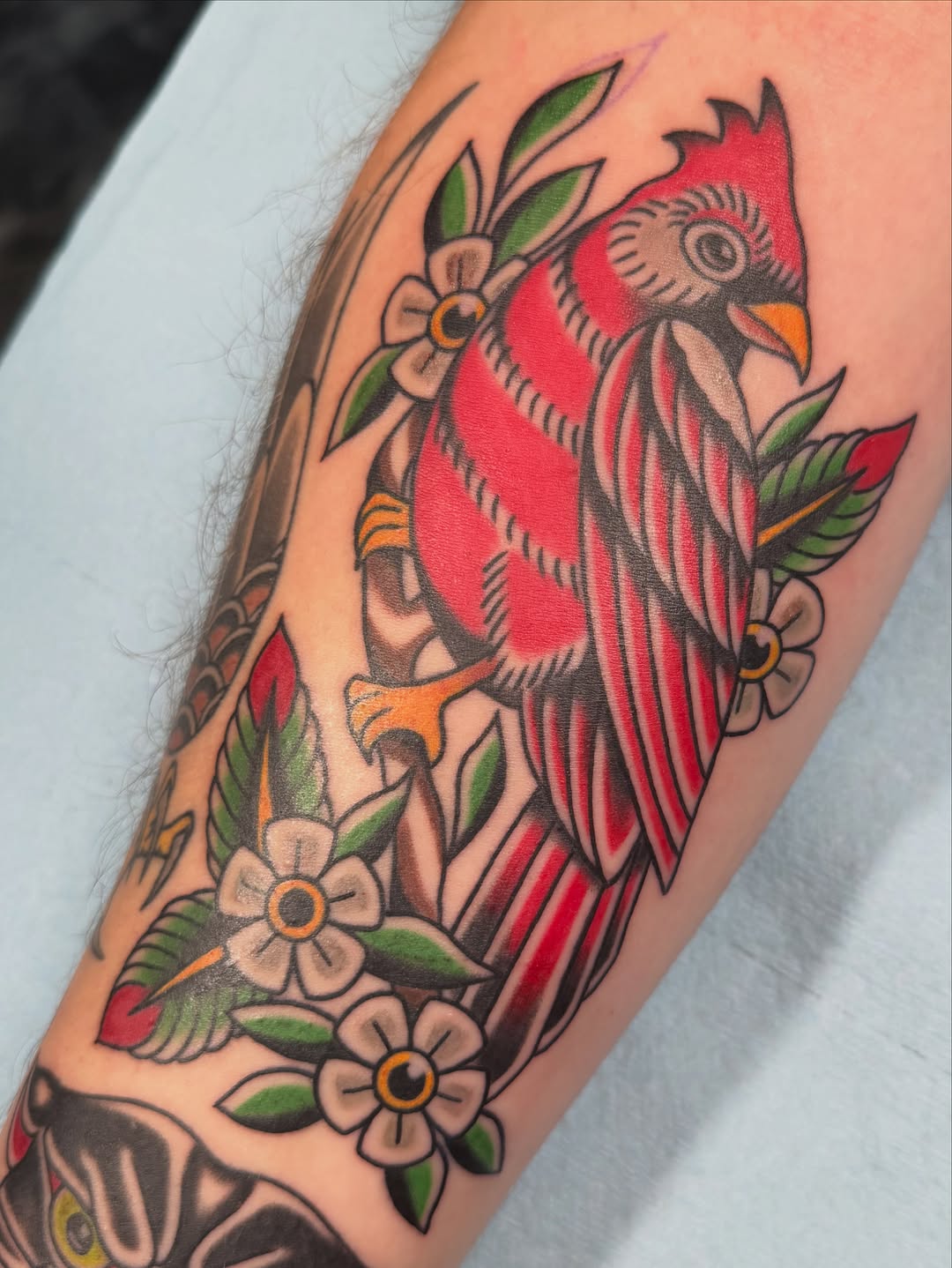 Tattoo by @cheeto_g_art_ — american_traditional