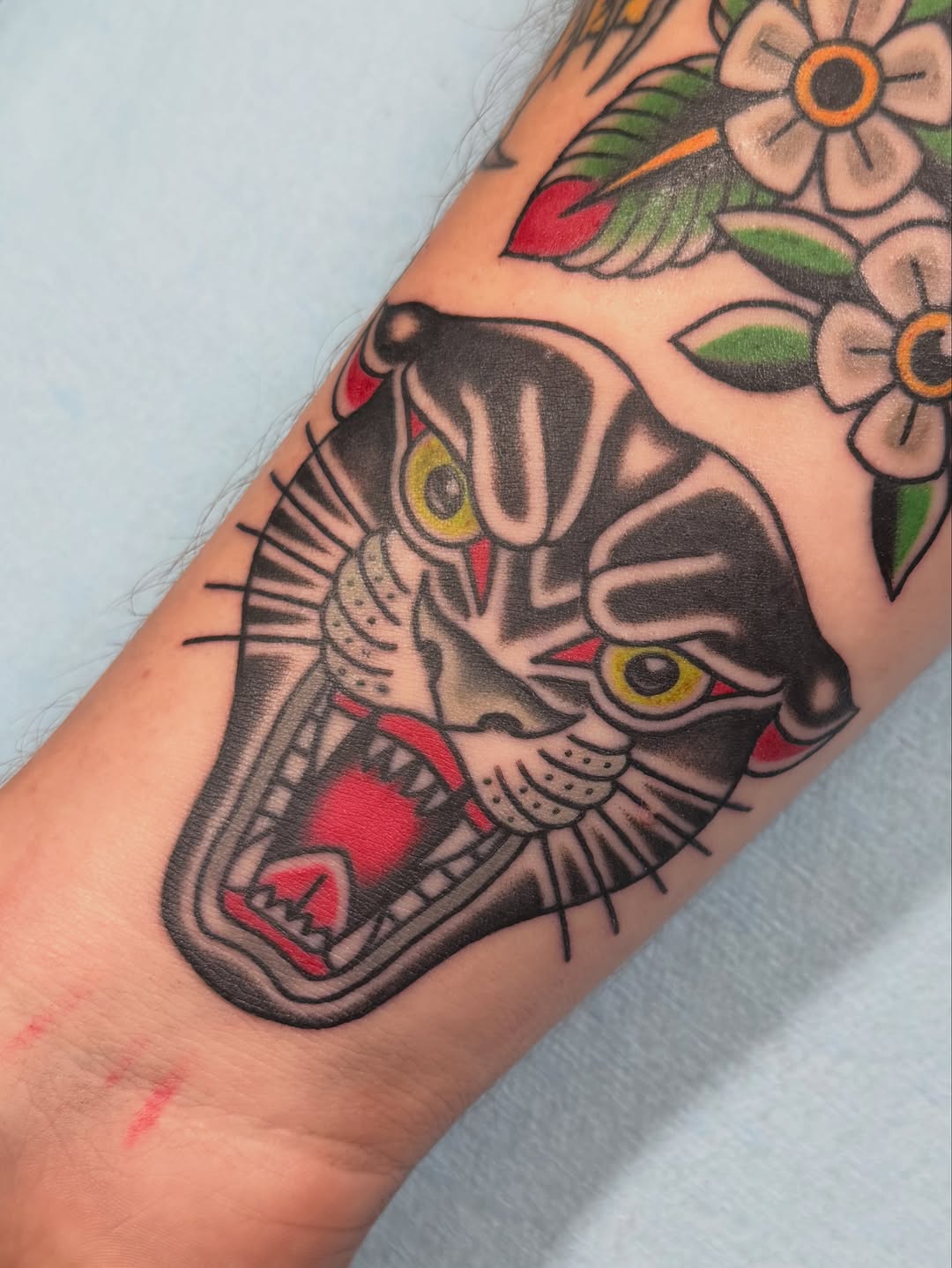 Tattoo by @cheeto_g_art_ — american_traditional
