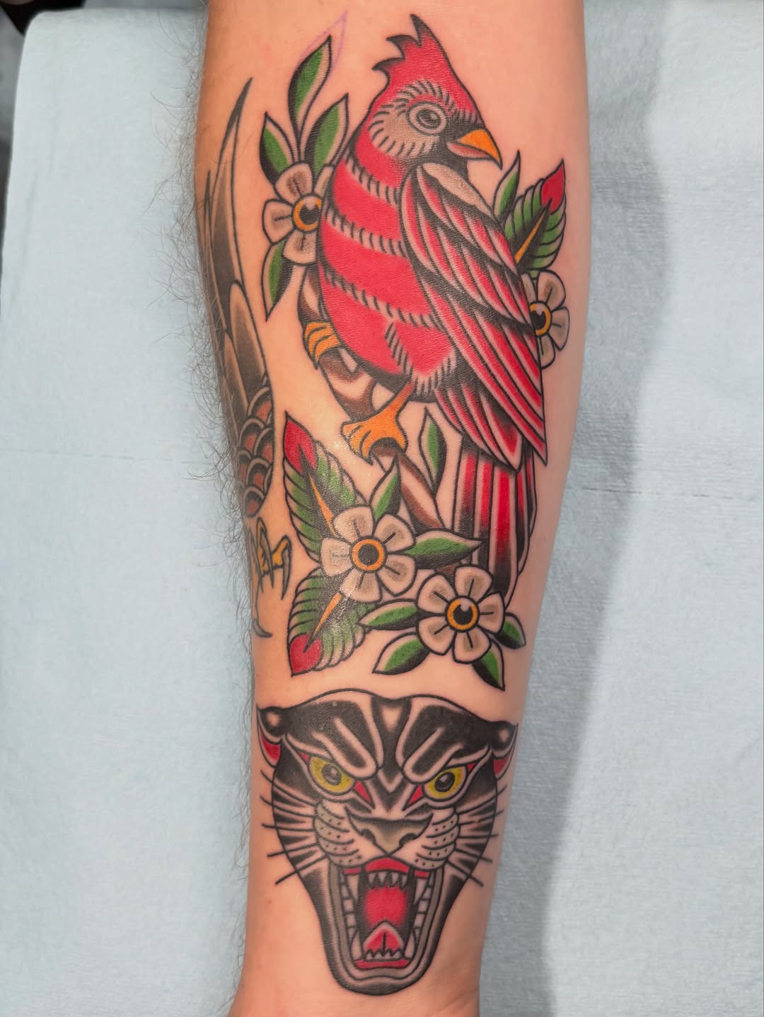 Tattoo by @cheeto_g_art_ — american_traditional