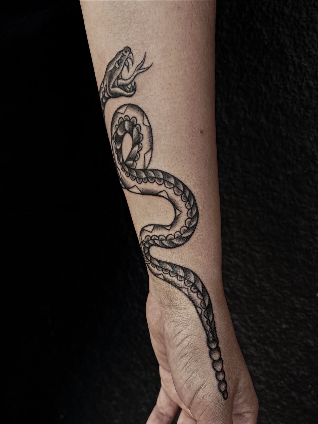 Tattoo by @emi.s.ink — black_and_grey, chicano