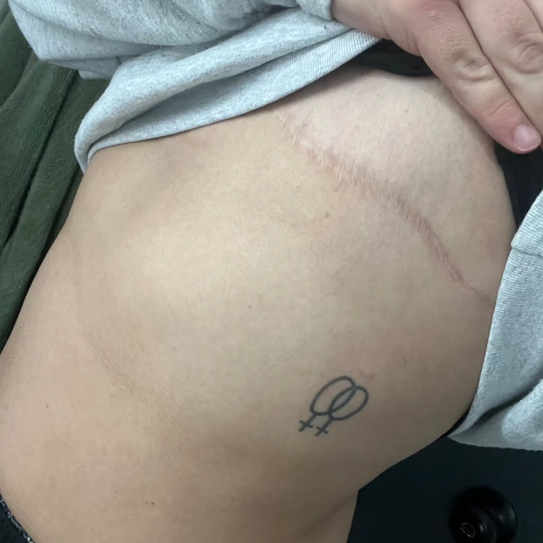 Tattoo by @ashleythomastattoos — fine_line, minimalist
