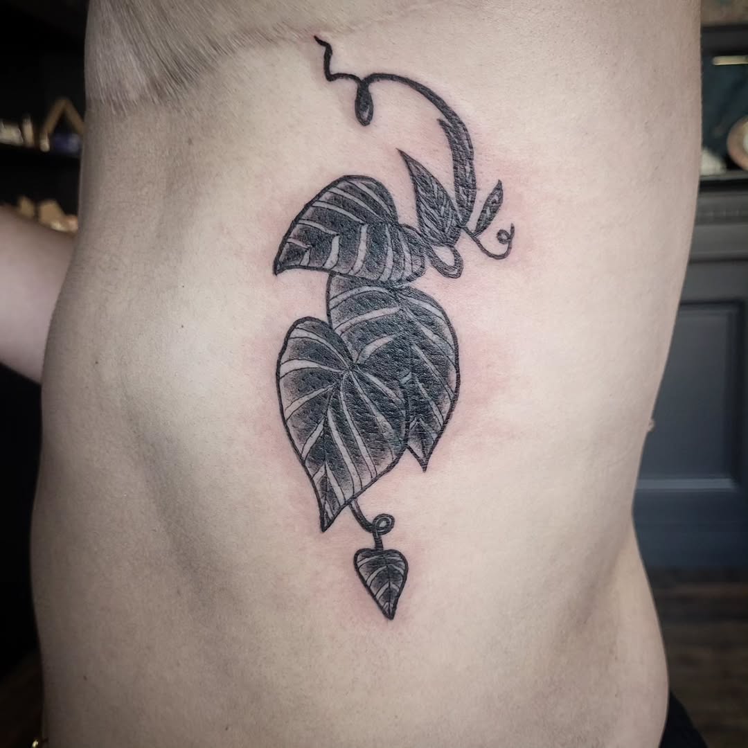 Tattoo by @ashleythomastattoos — illustrative, black_and_grey
