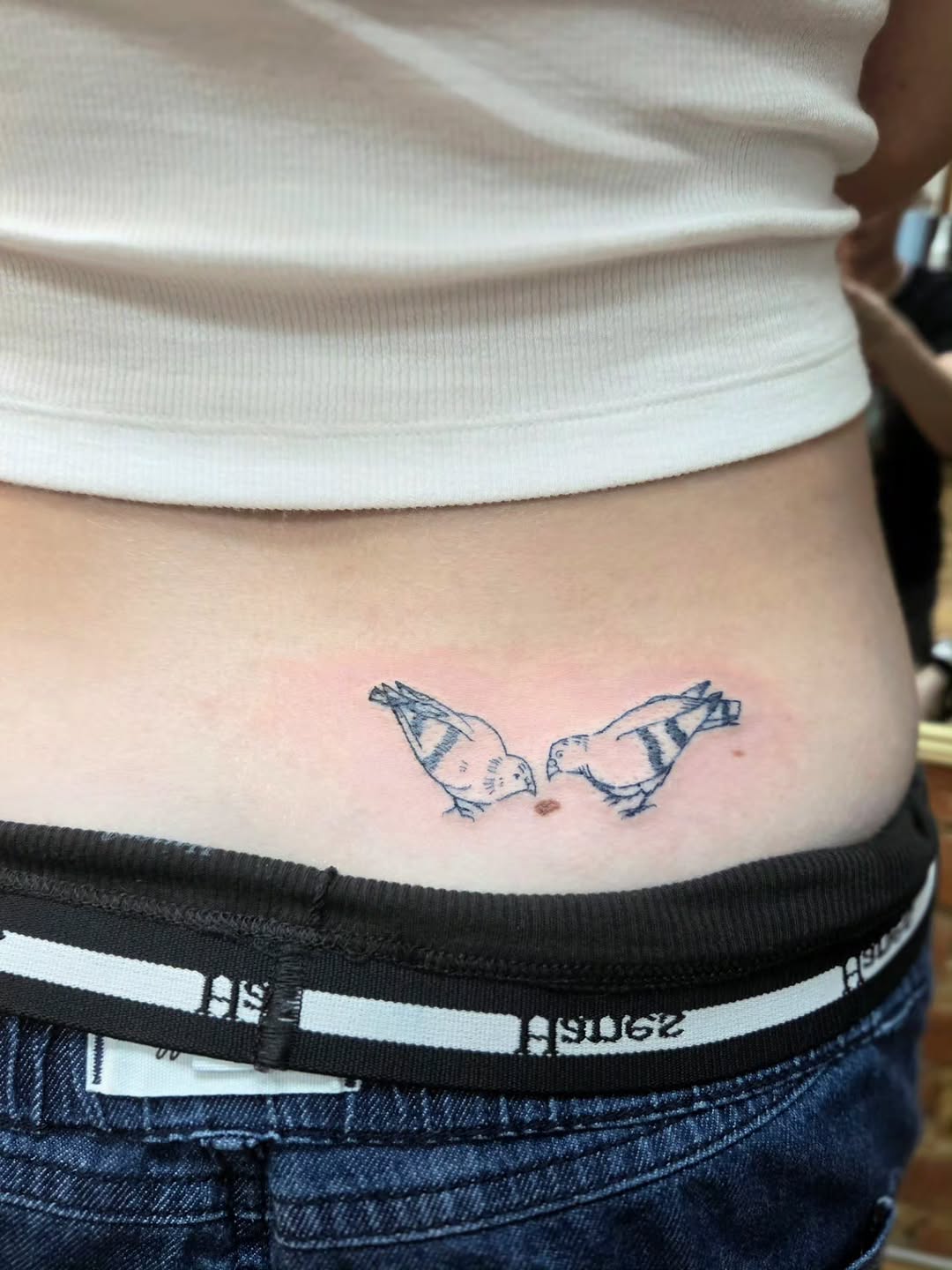 Tattoo by @celesta.tattoos — fine_line