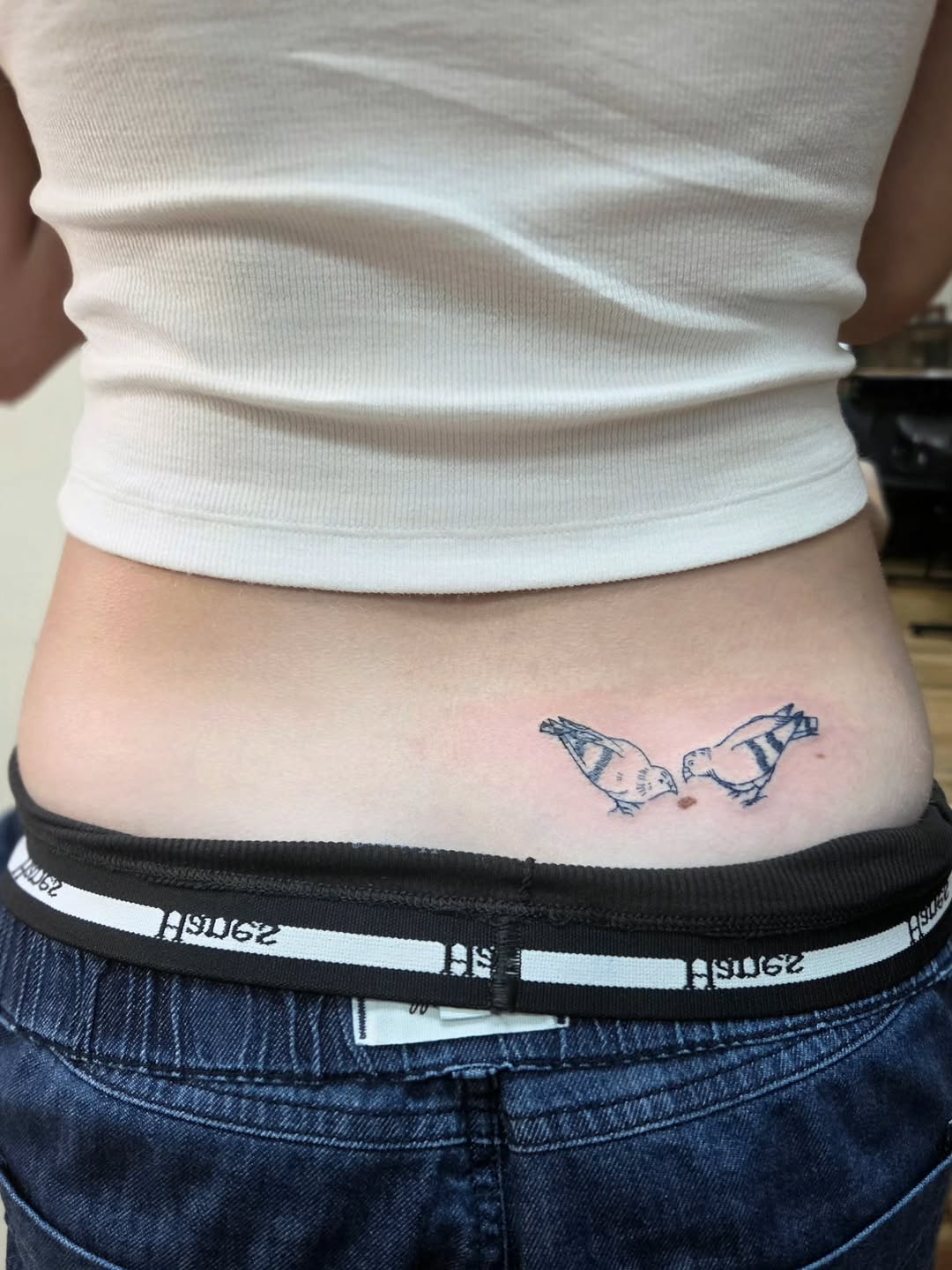 Tattoo by @celesta.tattoos — fine_line