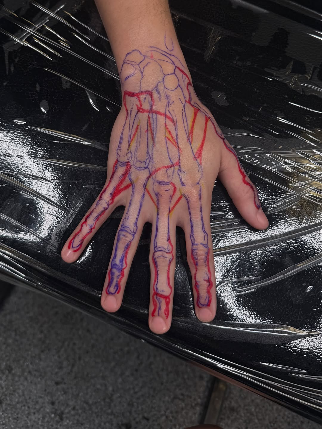 Tattoo by @tatts.x.hustler โ realism, black_and_grey