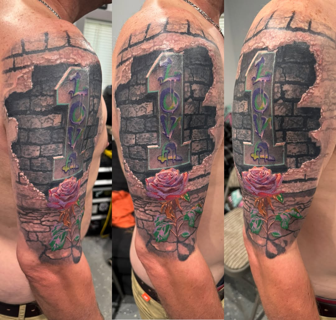 Tattoo by @marcus_labonne — realism