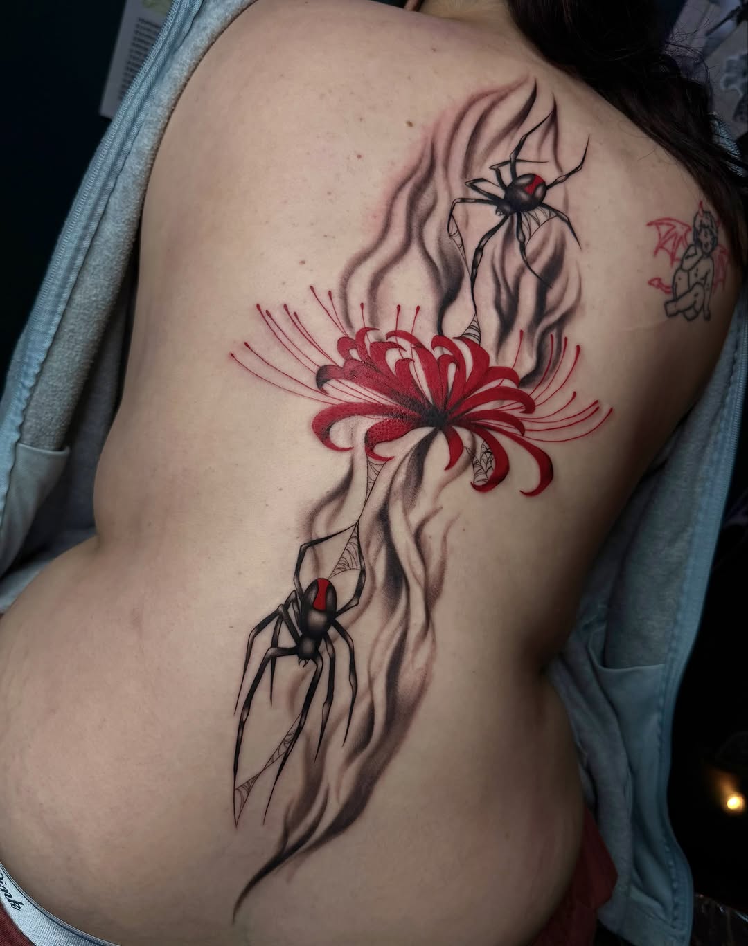 Tattoo by @inkskilla — black_and_grey, realism