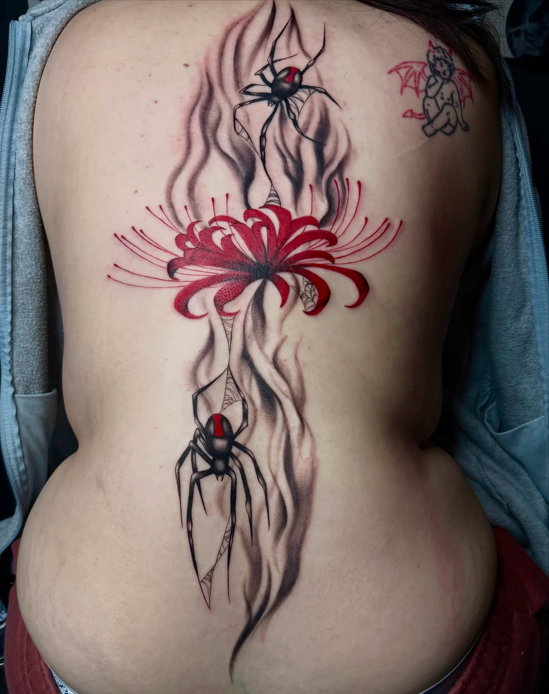 Tattoo by @inkskilla — black_and_grey, realism