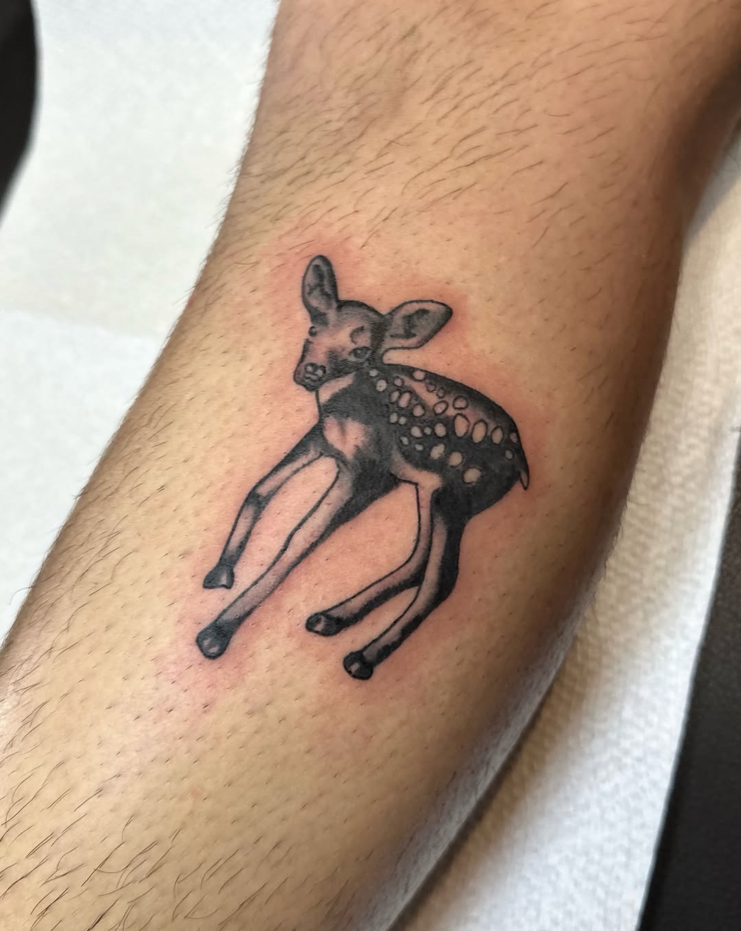 Tattoo by @weavertats โ realism, black_and_grey