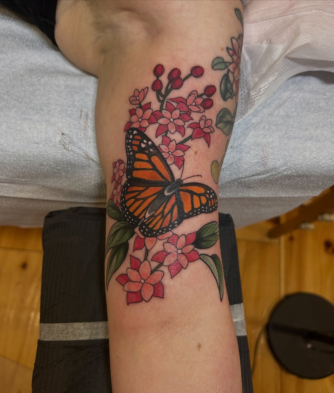 Tattoo by @hayleysavage_tattoo — neo_traditional, realism