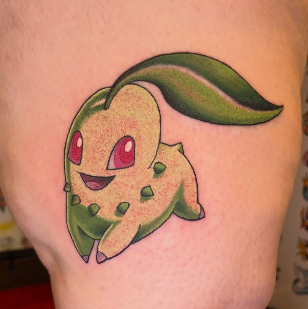 Tattoo by @slugclubtattoos — anime