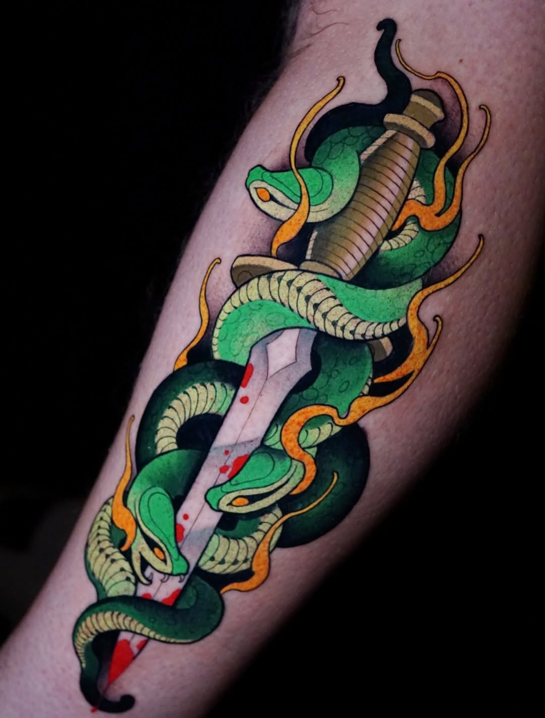 Tattoo by @tattoosbyskyler — american_traditional