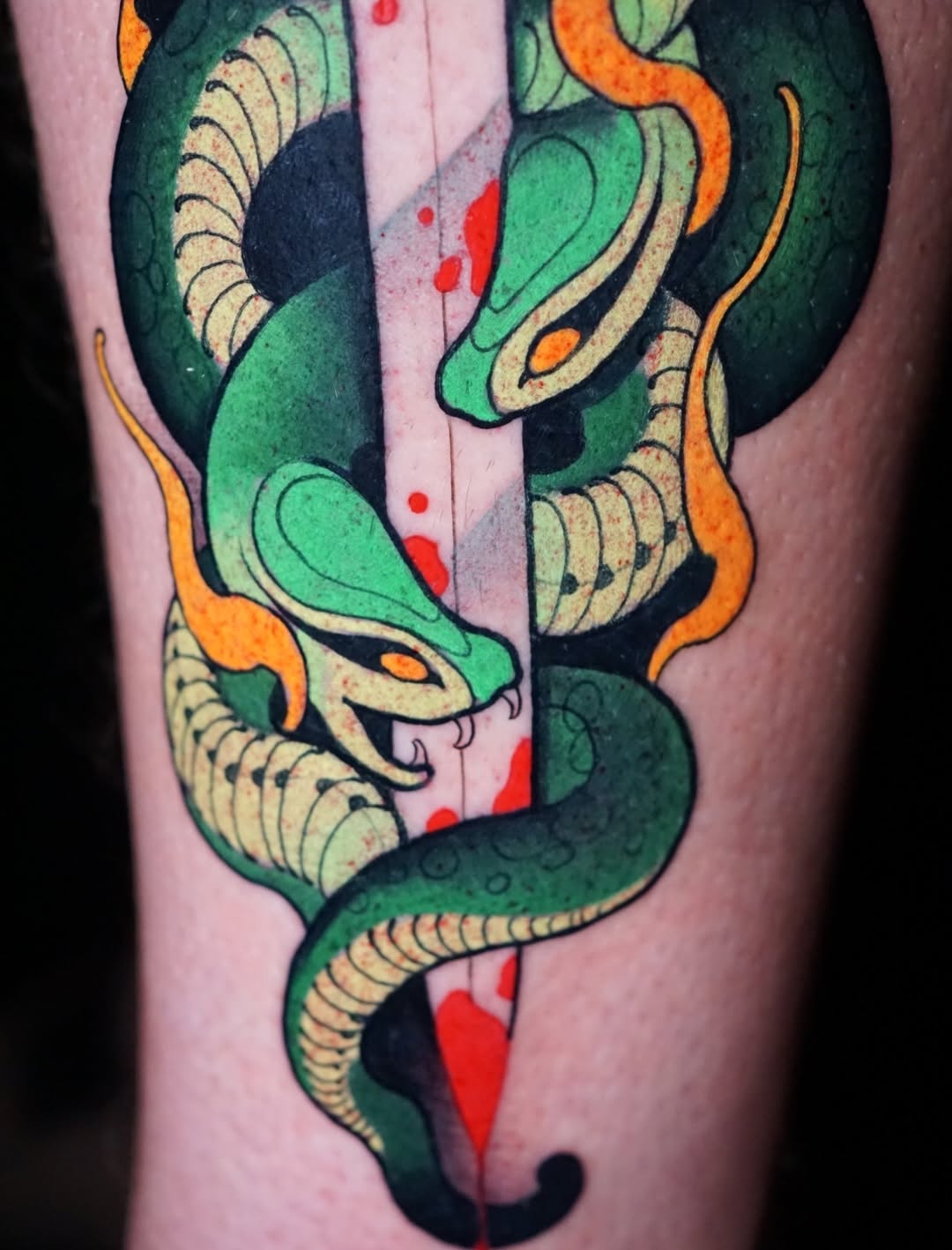 Tattoo by @tattoosbyskyler — american_traditional, illustrative