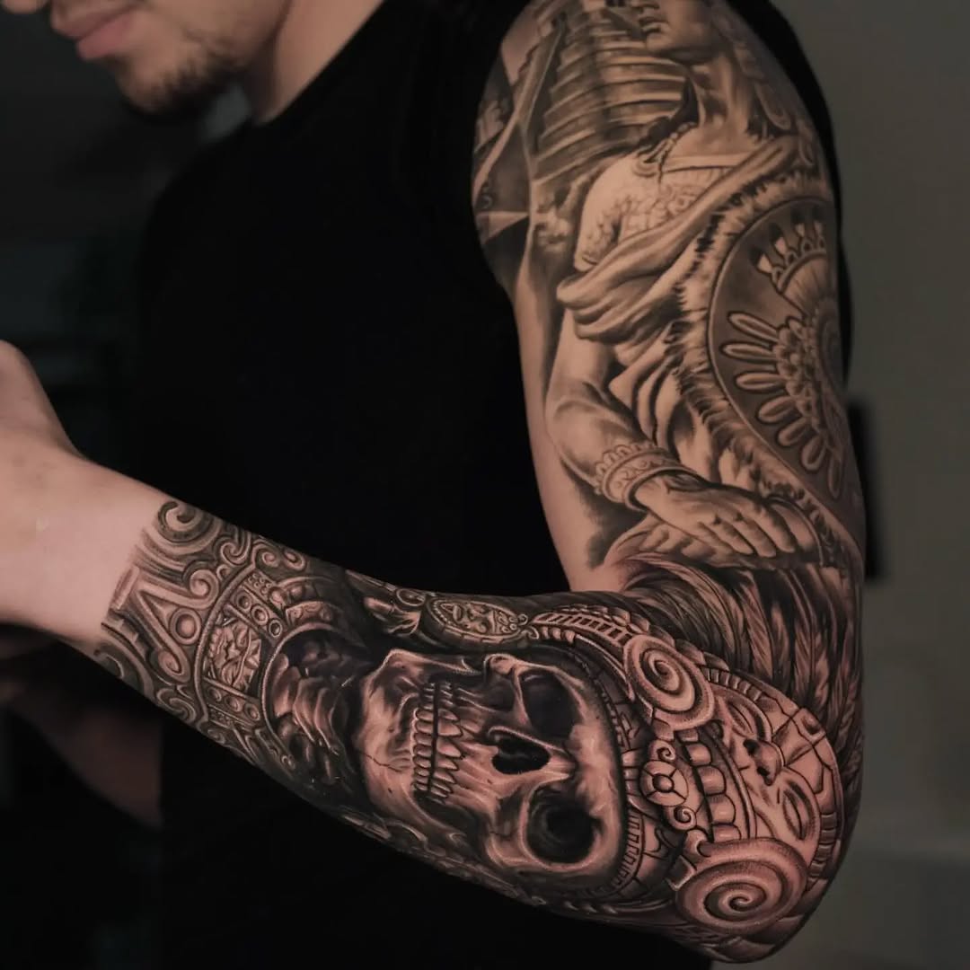 Tattoo by @ink._alchemy_ โ black_and_grey, realism