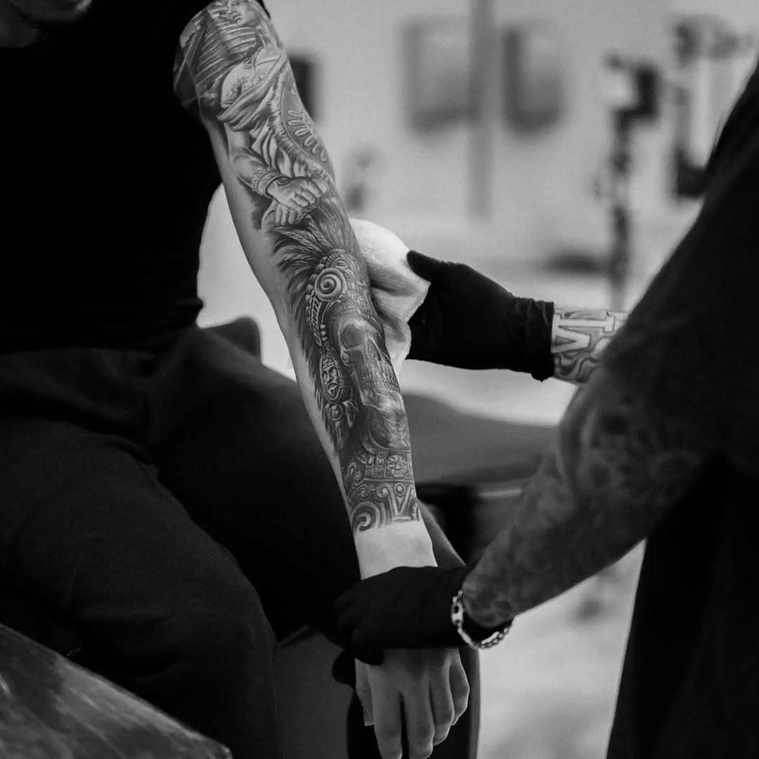 Tattoo by @ink._alchemy_ โ black_and_grey, realism