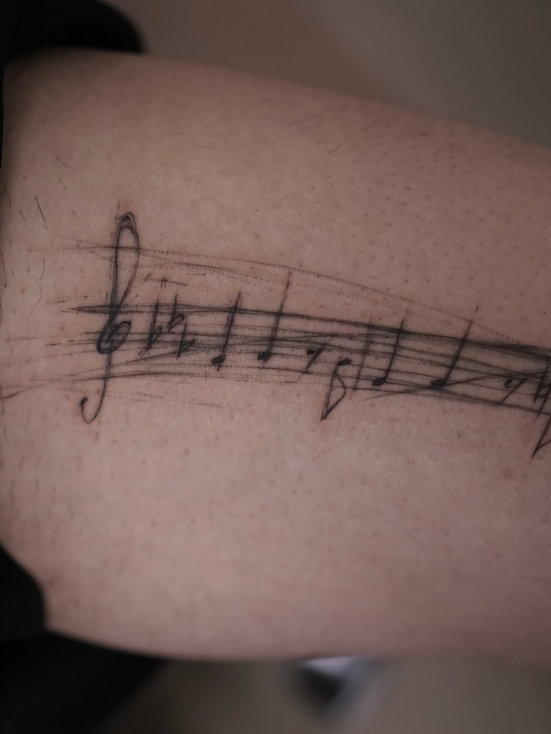 Tattoo by @0one_tattoo — lettering_script, illustrative