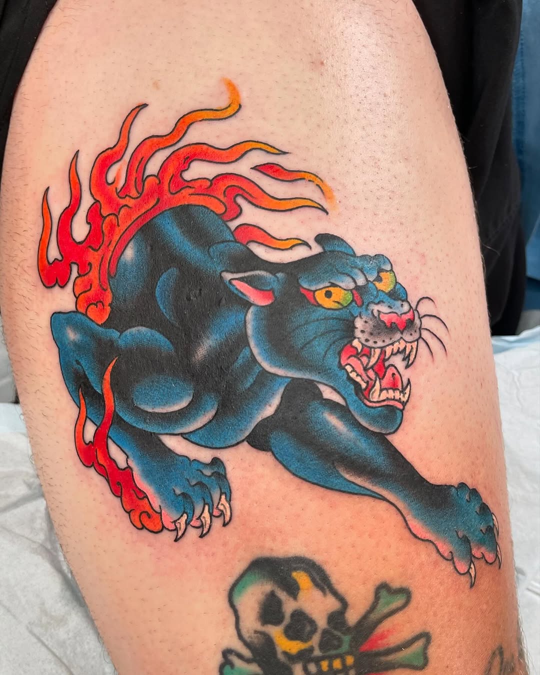 Tattoo by @haydenhoketattoo β american_traditional, neo_traditional