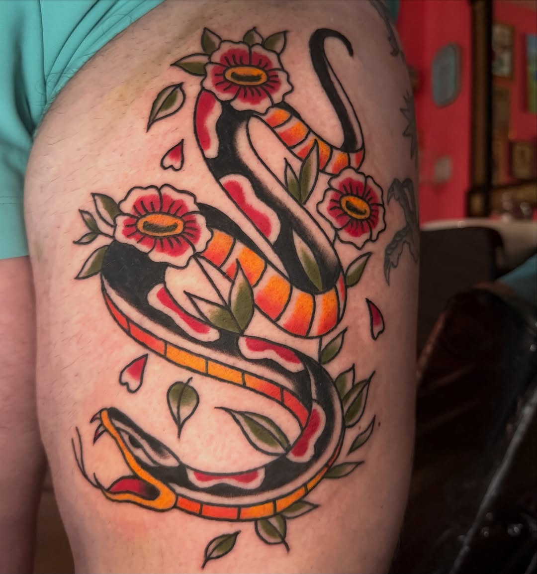 Tattoo by @skeeter_tattss — american_traditional