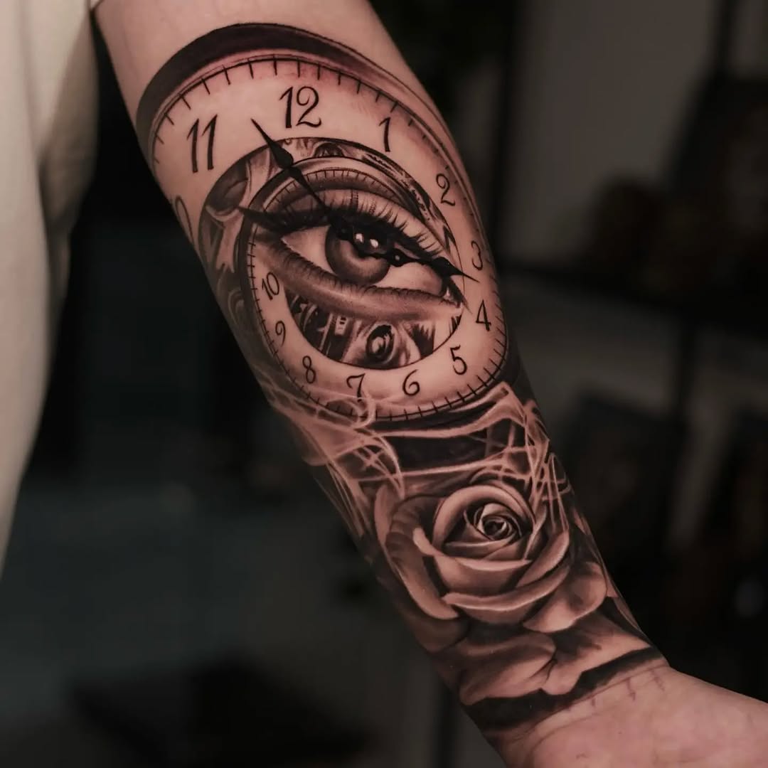 Tattoo by @ink._alchemy_ โ realism, black_and_grey