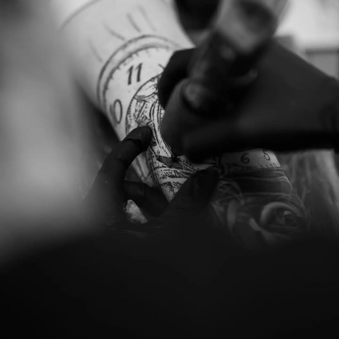 Tattoo by @ink._alchemy_ โ realism, black_and_grey