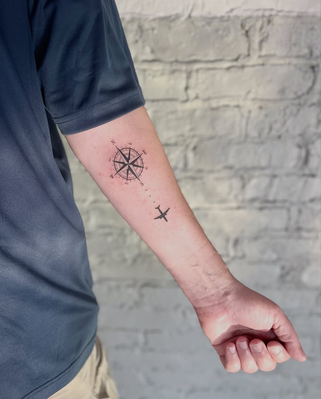 Tattoo by @rubyruby_tattoo — fine_line, black_and_grey