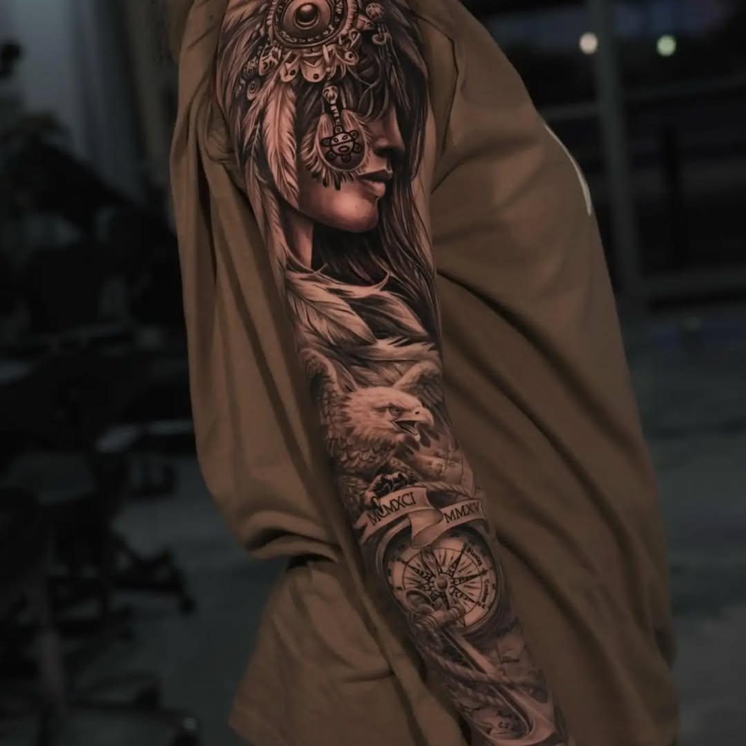Tattoo by @ink._alchemy_ โ realism, black_and_grey