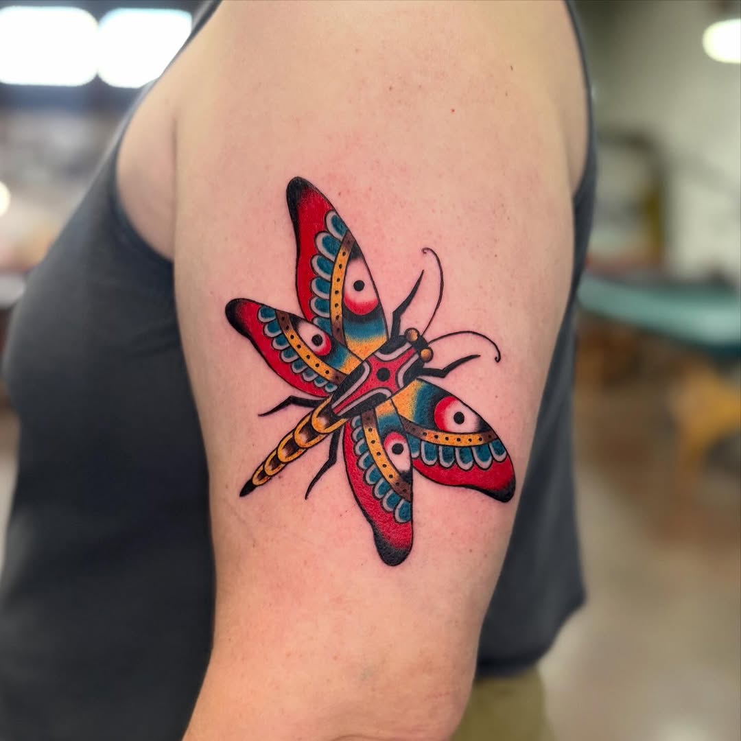 Tattoo by @charlotteswebtattoos — american_traditional
